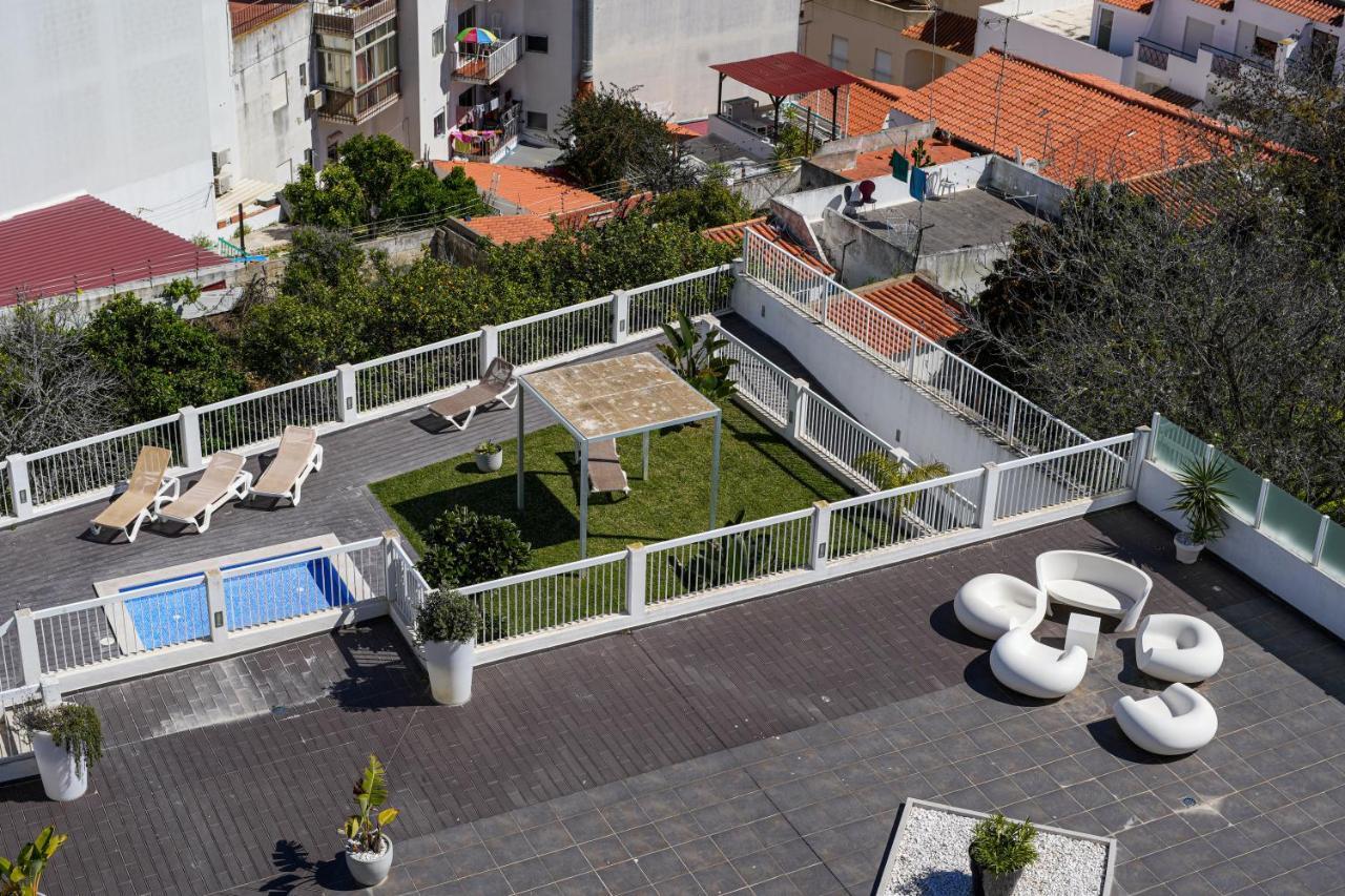 Bay View Modern Apartment อัลบูเฟรา ภายนอก รูปภาพ