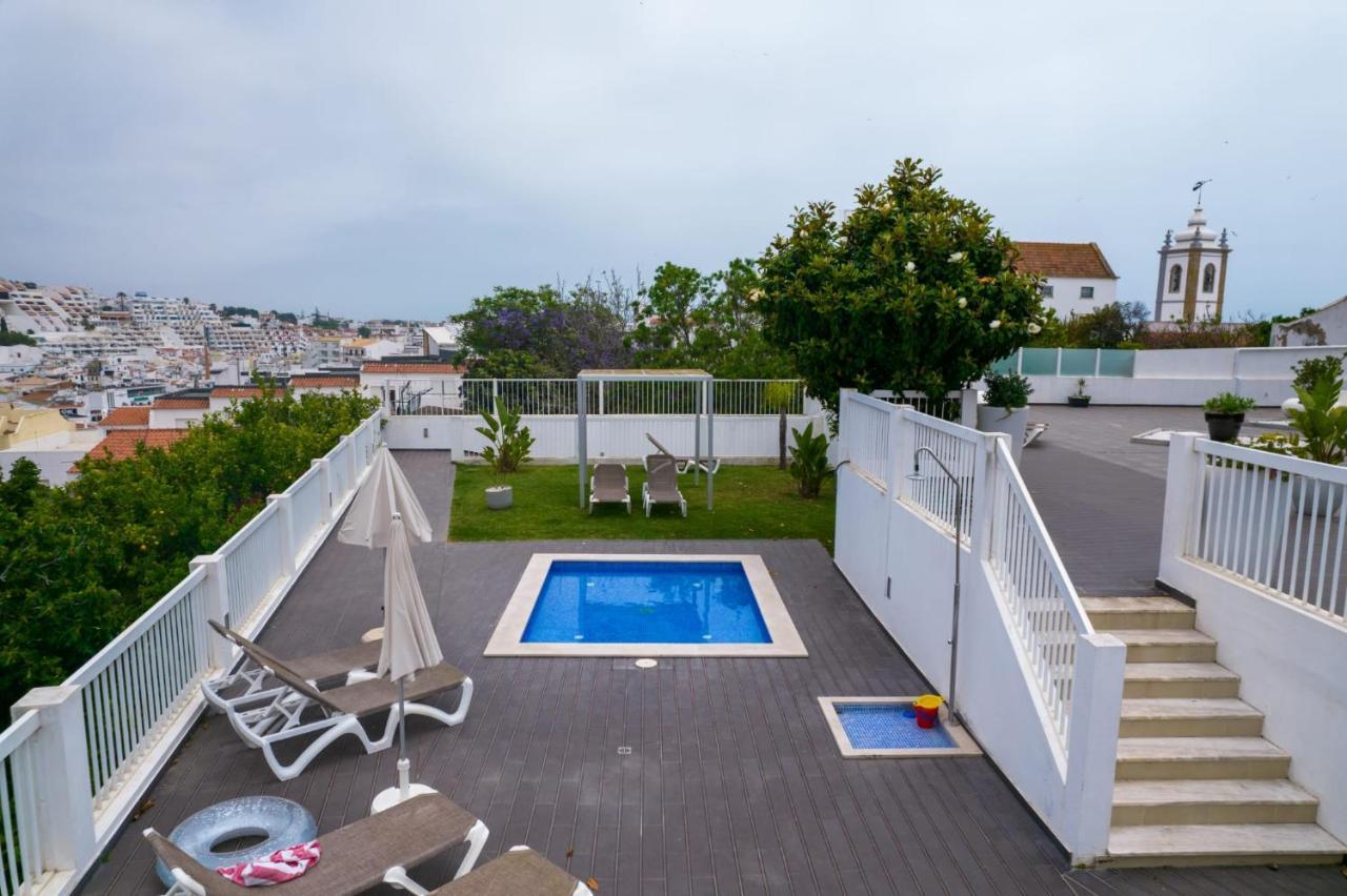 Bay View Modern Apartment อัลบูเฟรา ภายนอก รูปภาพ