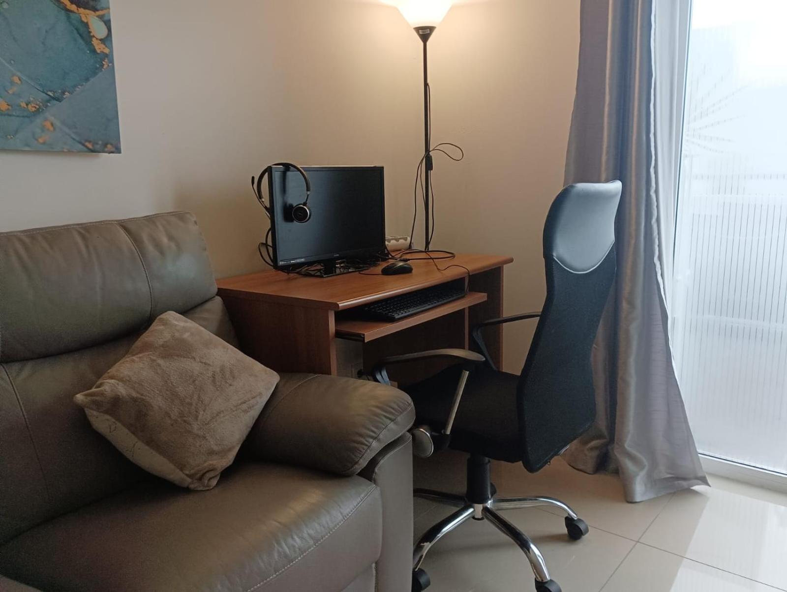Bay View Modern Apartment อัลบูเฟรา ภายนอก รูปภาพ